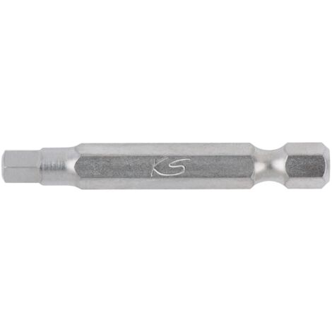 KS Tools 911.2812 1/4'' CLASSIC Bit Innensechskant, 50mm, 4mm