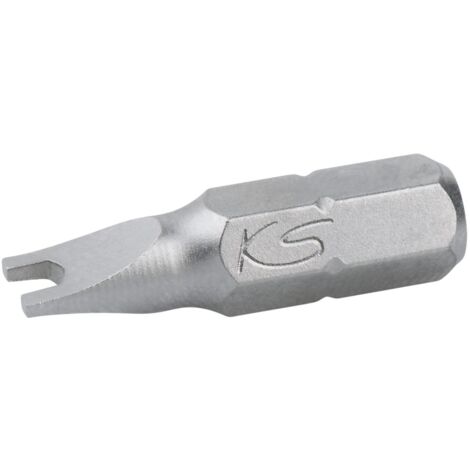 KS Tools 911.2913 1/4'' CLASSIC Bit Spanner, 25mm, 6mm