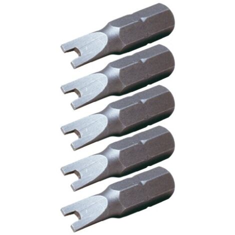 KS Tools 911.2920 1/4" Inserto p.viti Spanner,10mm,25mm,cf.da 5