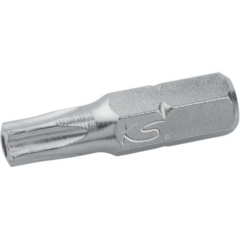 KS Tools 911.3103 1/4" Inserto impronta 5 punte con foro, TS20