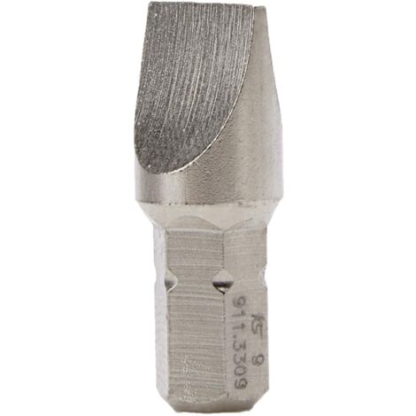 KSTOOLS KS Tools 911.3309 Inserto 1/4" a intaglio, 25 mm, 9 mm