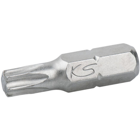 KS Tools 911.3363 1/4'' CLASSIC Bit Torx, 25mm, T45