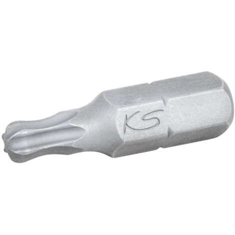 KS Tools 911.3397 1/4'' CLASSIC Bit Torx, 25mm, Kugelkopf, T30