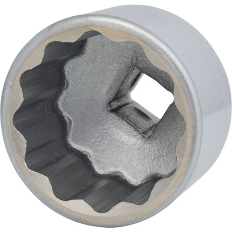 KS Tools 911.3453 Bussola poligonale 3/4", corta, 55 mm