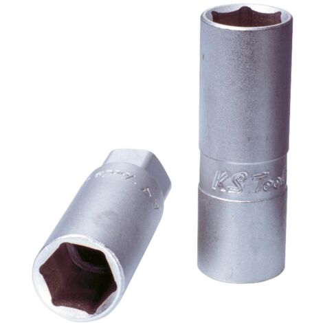 KS-Tools 911.3908 3/8" Zündkerzen-Stecknuss 13/16"