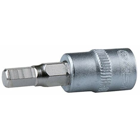 KS Tools 911.3927 Bussola 1/2" per viti a esagono incassato, sulla pinza del freno, 11 mm