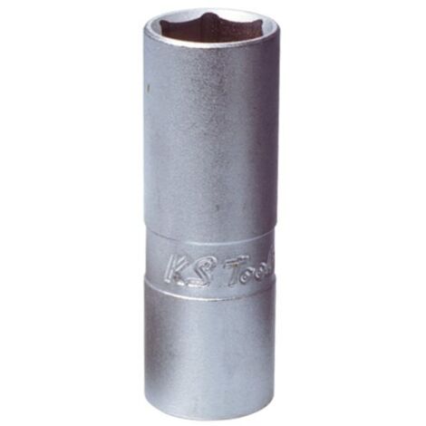 KS Tools 911.3990 3/8" Bussola speciale per candele, sottile,14mm