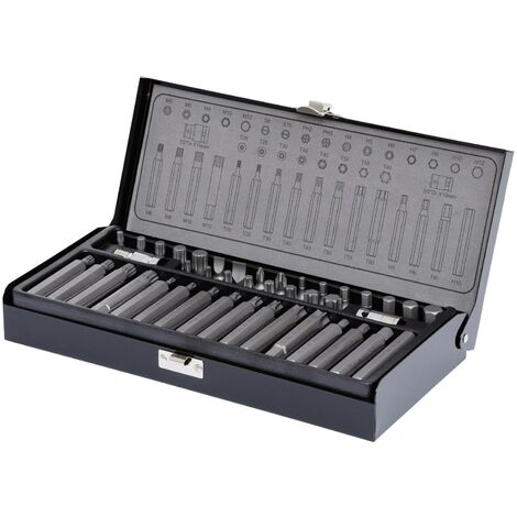 911.4310 : Coffret de 37 embouts de vissage, 10mm