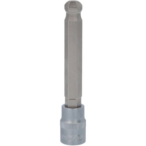 KS-Tools 911.5391 3/8" Bit-Stecknuss Innen6kant la ng m. Kugelkopf,11mm