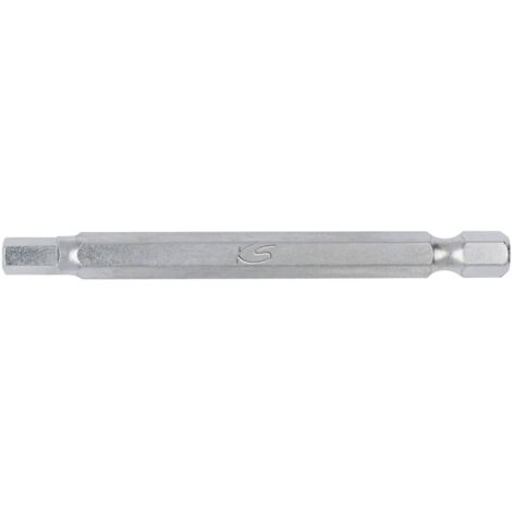 KS Tools 911.7560 1/4'' CLASSIC Bit Innensechskant, 75mm, 3mm