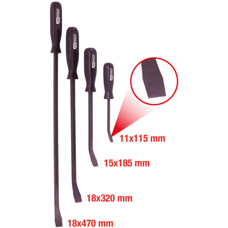 KS Tools 911.8100 Hebeleisen-Satz, 4-tlg