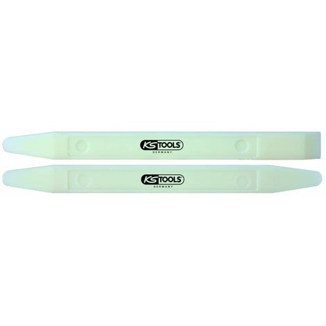 KS Tools 911.8116 Leva di montaggio di plastica piatta/arrotondata,lunghezza 200mm,larghezza 17mm