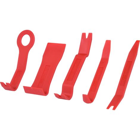 KS Tools 911.8120 Serie di Cunei in Plastica, 5 Pezzi