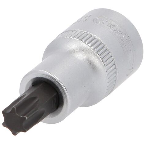 KS-Tools 911.9207 1/2" Bit-Stecknuss Torx, kurz, T 50