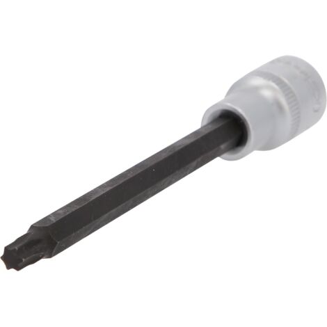 KS-Tools 911.9221 1/2" Bit-Stecknuss Torx, lang, T 40