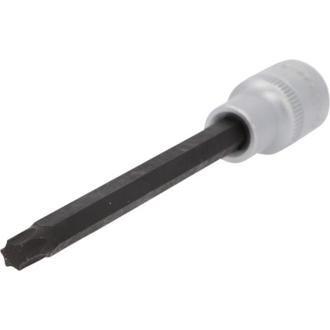 KS-Tools 911.9222 1/2" Bit-Stecknuss Torx, lang, T 45