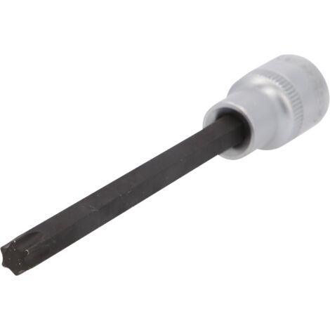 KS-Tools 911.9223 1/2" Bit-Stecknuss Torx, lang, T 50