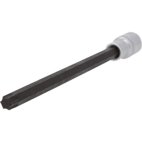 KS-Tools 911.9230 1/2" Bit-Stecknuss Torx, extra l ang, T55