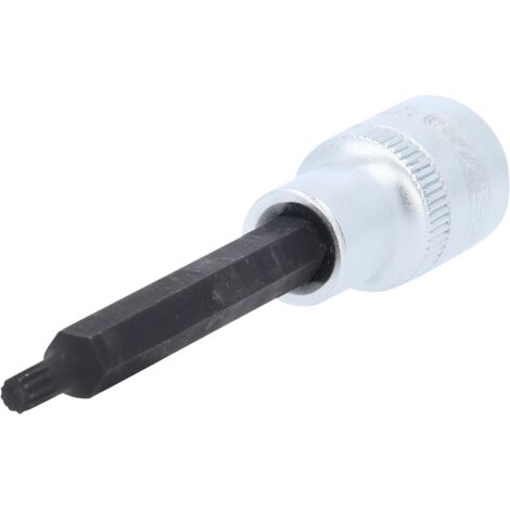 KS-Tools 911.9309 1/2" Bit-Stecknuss XZN, mittel,  M5