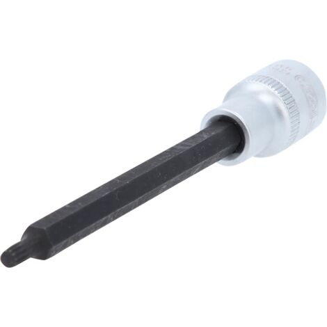 KS-Tools 911.9316 1/2" Bit-Stecknuss XZN, lang, M5