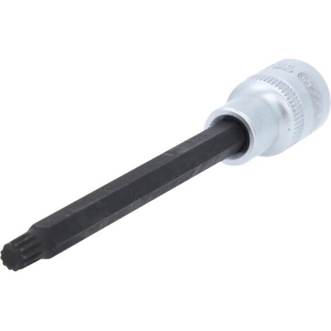 KS-Tools 911.9318 1/2" Bit-Stecknuss XZN, lang, M8