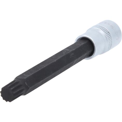 KS-Tools 911.9321 1/2" Bit-Stecknuss XZN, lang, M1 2