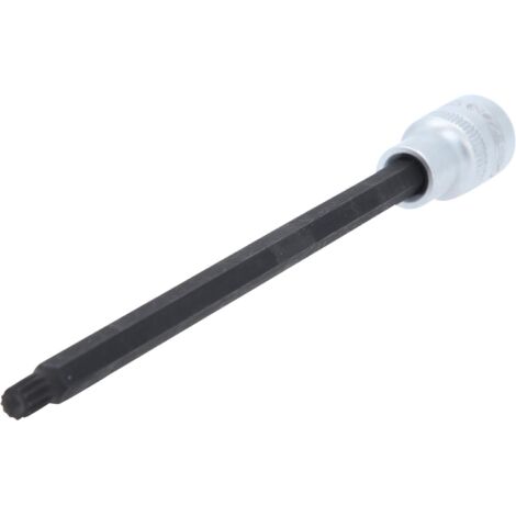 KS-Tools 911.9323 1/2" Bit-Stecknuss XZN, extra la ng, M8