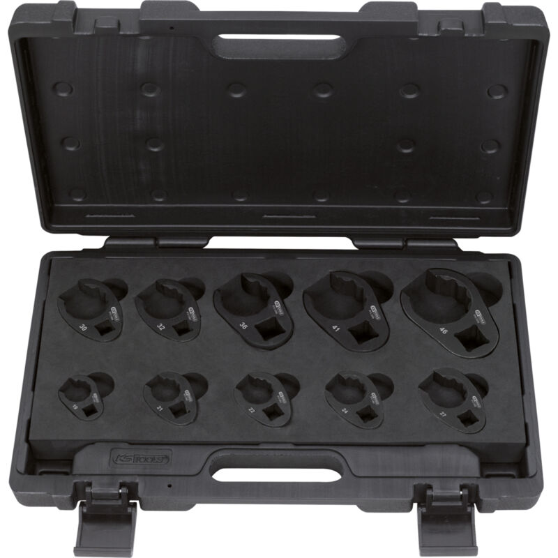 Kstools - ks Tools - Coffret de douilles à tuyauter de type qfc - 913.1300