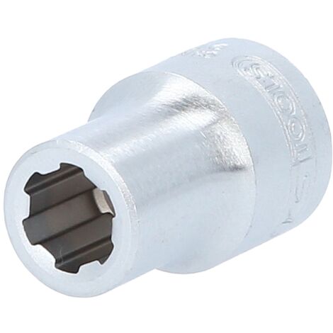KS-Tools 913.3931 3/8" RESCUEpower Stecknuss, 8mm