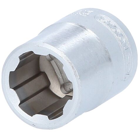 KS-Tools 913.3938 3/8" RESCUEpower Stecknuss, 14mm