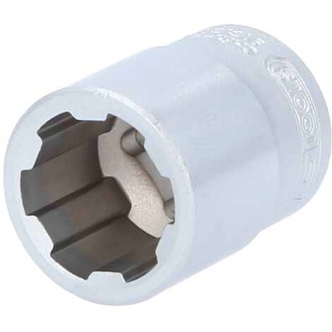KS-Tools 913.3941 3/8" RESCUEpower Stecknuss, 16mm