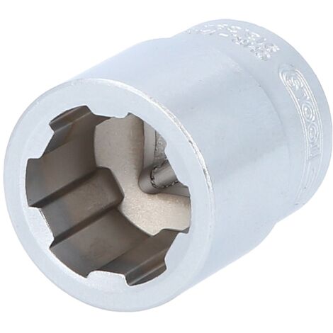 KS-Tools 913.3942 3/8" RESCUEpower Stecknuss, 17mm