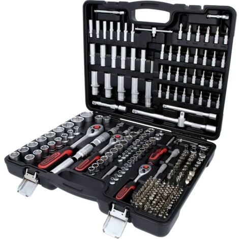 KSTOOLS KS Tools 917.0255 Jeu de clés à douille 1/4, 3/8, 1/2 917.0255