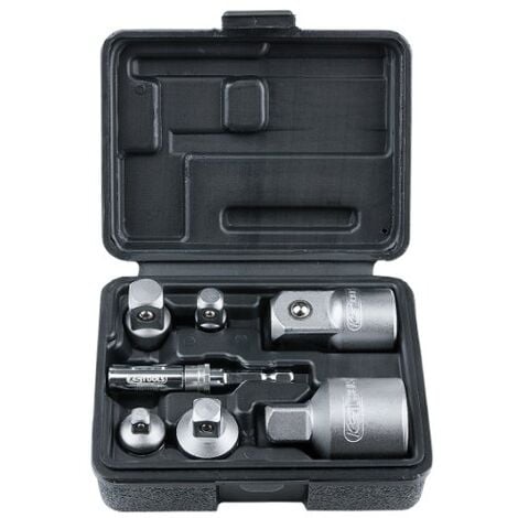 KSTOOLS KS TOOLS 917.0707 COFFRET D'ADAPTATEURS 31,8/12,7/19,1 MM