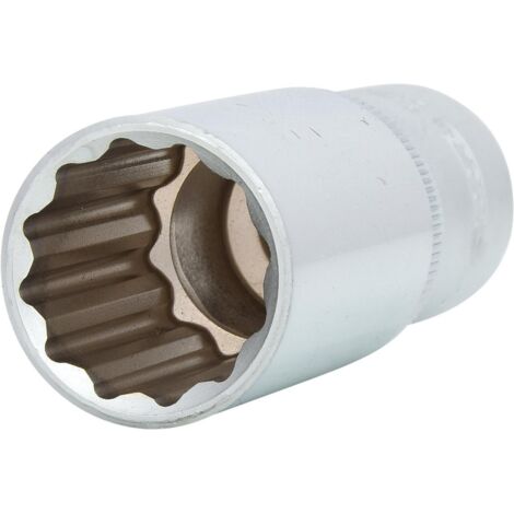 KS Tools 917.1271 Bussola Poligonale, Lunga, 22 mm, 1/2"