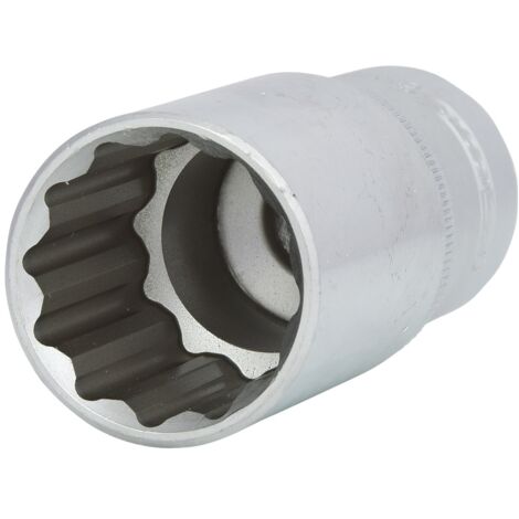 KS Tools 917.1273 1/2'' 12-kant-Stecknuss, lang, 27mm