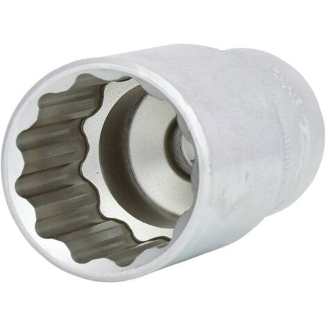KS Tools 917.1274 Bussola Poligonale, Lunga, 30 mm, 1/2"