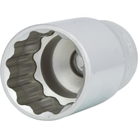 KS Tools 917.1275 Bussola Poligonale, Lunga, 32 mm, 1/2"