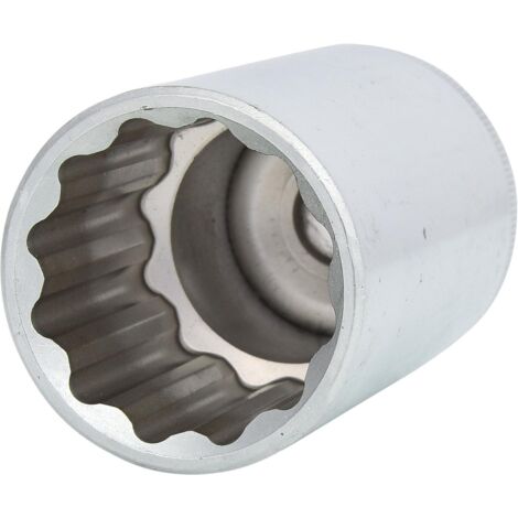 KS Tools 917.1276 Bussola Poligonale, Lunga, 34 mm, 1/2"