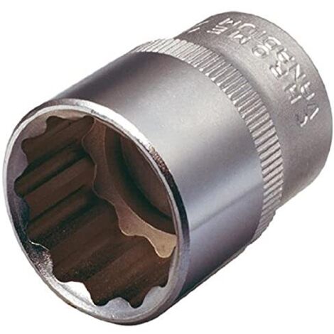 KS Tools 917.1364 1/2" Bussola p.viti poligonali,26mm