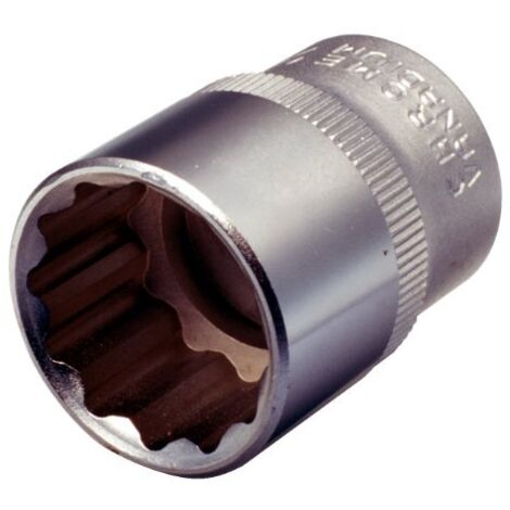 KS Tools 917.1367 Bussola per Viti Poligonali, 33 mm, 1/2"