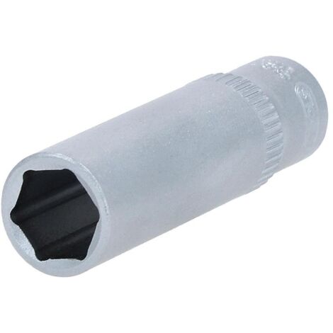 KS-Tools 917.1537 1/4" 6kant-Stecknuss, lang, 3/8"