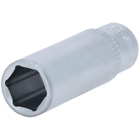 KS Tools 917.1538 1/4'' CLASSIC Sechskant-Stecknuss, lang, 7/16''
