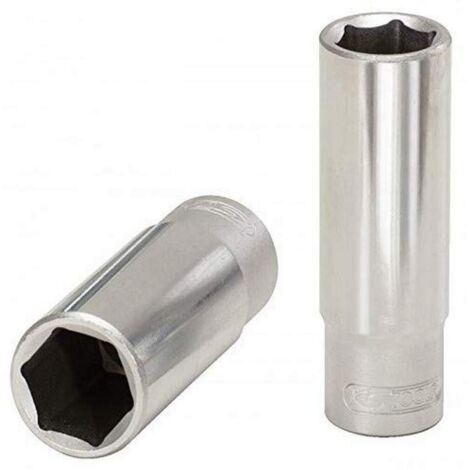 KS Tools 917.3828 3/8" Bussola esagonale,lunga,8mm