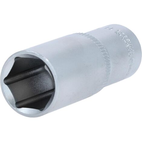 KS-Tools 917.3848 3/8" 6kant-Stecknuss,lang,11/1