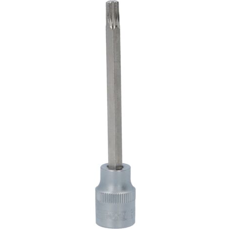 KS-Tools 917.3905 3/8'' Bit-Stecknuss XZN, M6, 100 mm