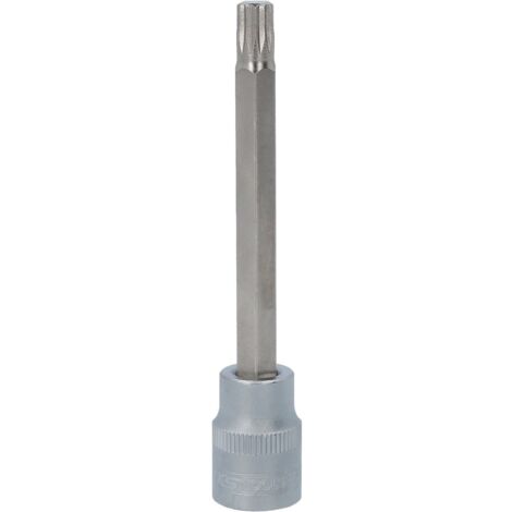 KS Tools 917.3906 3/8'' Bit-Stecknuss XZN, M8, 100 mm