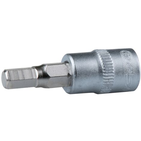 KS-Tools 917.3966 3/8" Bit-Stecknuss Innen6kt 3/8"