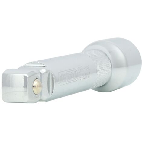 KS Tools 918.1201 1/2'' CHROMEplus Kipp-Verlängerung, 125mm