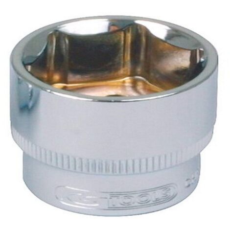 Bussola per candela di accensione Chrome Plus 3/8 KS Tools 918.3805 18 mm Bussola per candela di accensione Chrome Plus 3/8 KS Tools 918.3805 18 mm